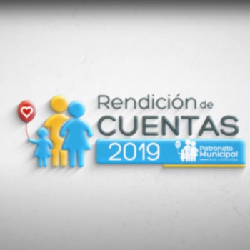 Rendición de cuentas Patronato Municipal de Latacunga 2019.