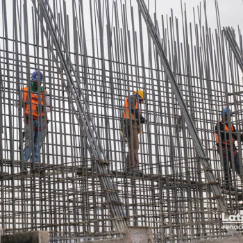  La construcción del Intercambiador avanza según lo planificado.
