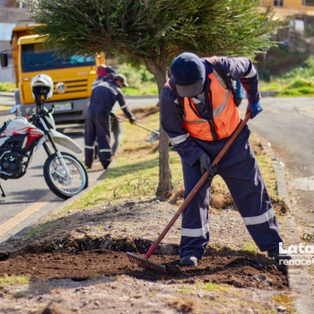 📌Realizamos una minga como parte del proyecto "Latacunga se pone Bonita"