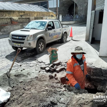 👷🏻‍♂️ Nuestro equipo realizó trabajos de alcantarillado.