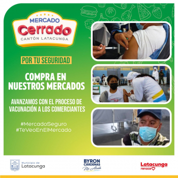 Compra en nuestros mercados. 