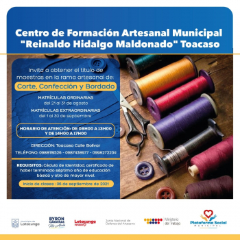 ¡Ésta es tu oportunidad de ser un profesional!