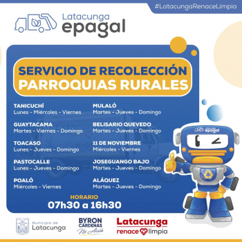 Epagal trabaja 365 días. 