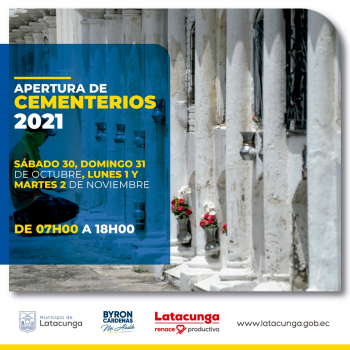 Apertura de Cementerios 