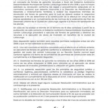 AVISO IMPORTANTE