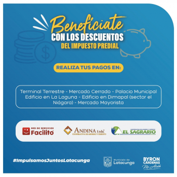 ¡ Cumplamos a tiempo con nuestras obligaciones y beneficiémonos juntos!