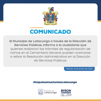 #ComunicadoOficial